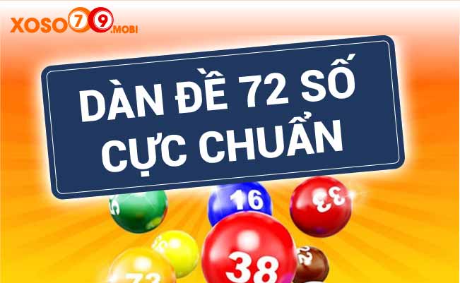 Chia sẻ cách lập dàn đề 72 số theo cầu ghép